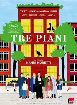 Tre Piani FRENCH WEBRIP x264 2022