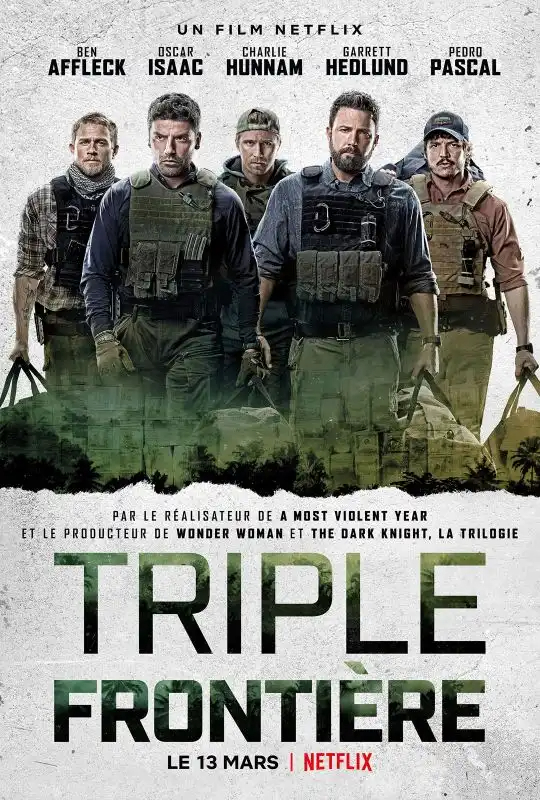 Triple frontière FRENCH WEBRIP 720p 2019