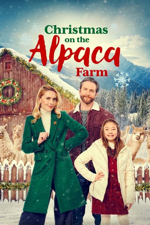 Une styliste à Noël chez les alpagas - Christmas on the Alpaca Farm TRUEFRENCH WEBRIP 2023