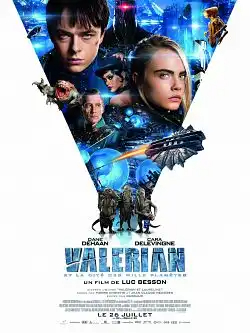 ValÃ©rian et la Cité des mille planètes FRENCH DVDRIP 2017