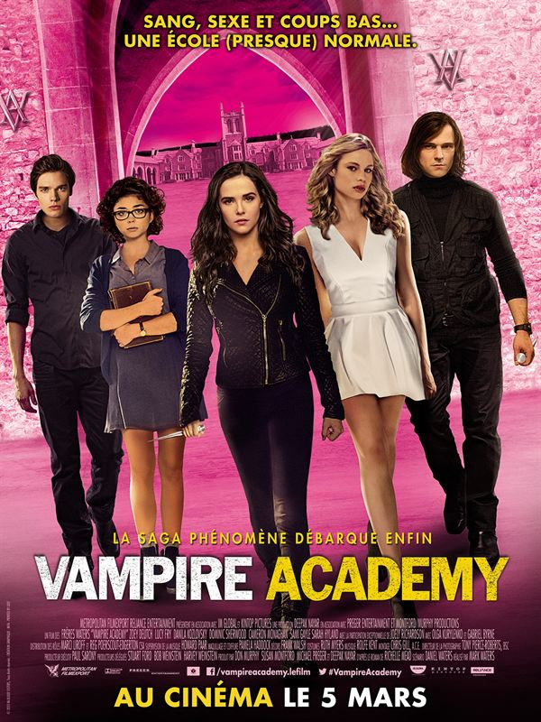 Vampire Academy FRENCH DVDRIP 2014