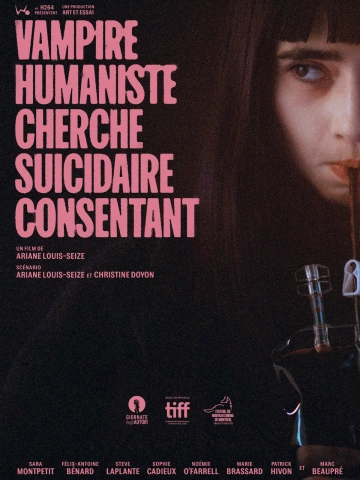 Vampire humaniste cherche suicidaire consentant FRENCH WEBRIP 1080p 2023