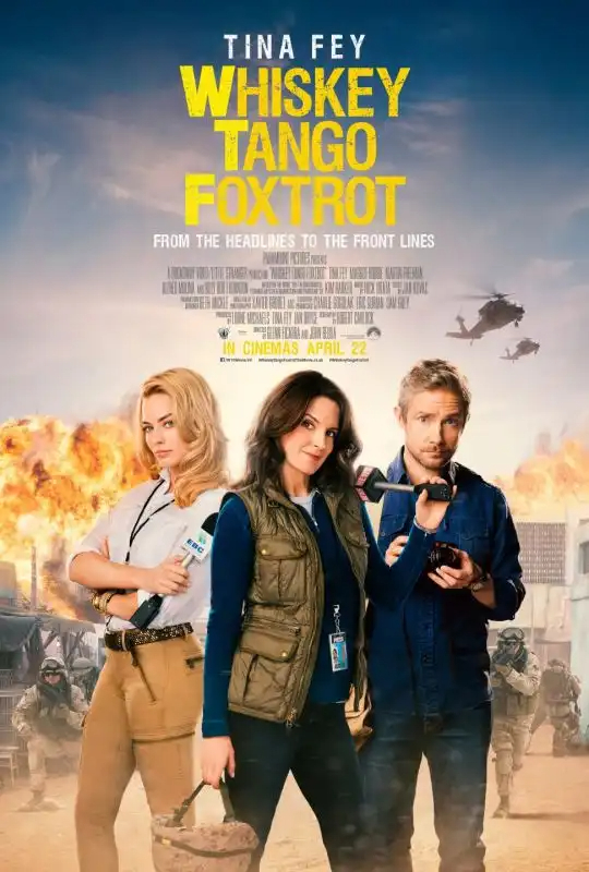 Whiskey Tango Foxtrot FRENCH BluRay 1080p 2016