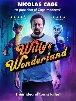Willy's Wonderland FRENCH BluRay 1080p 2021