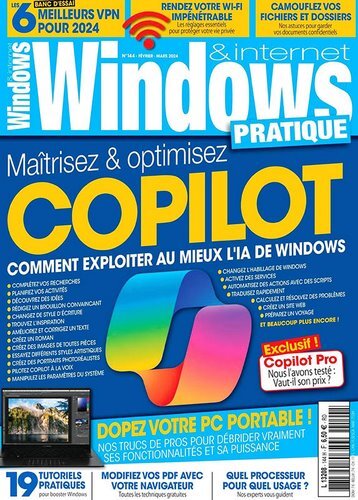 Windows & Internet Pratique - Février-Mars 2024