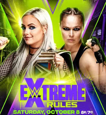 WWE Extreme Rules VO WEBRIP 2022