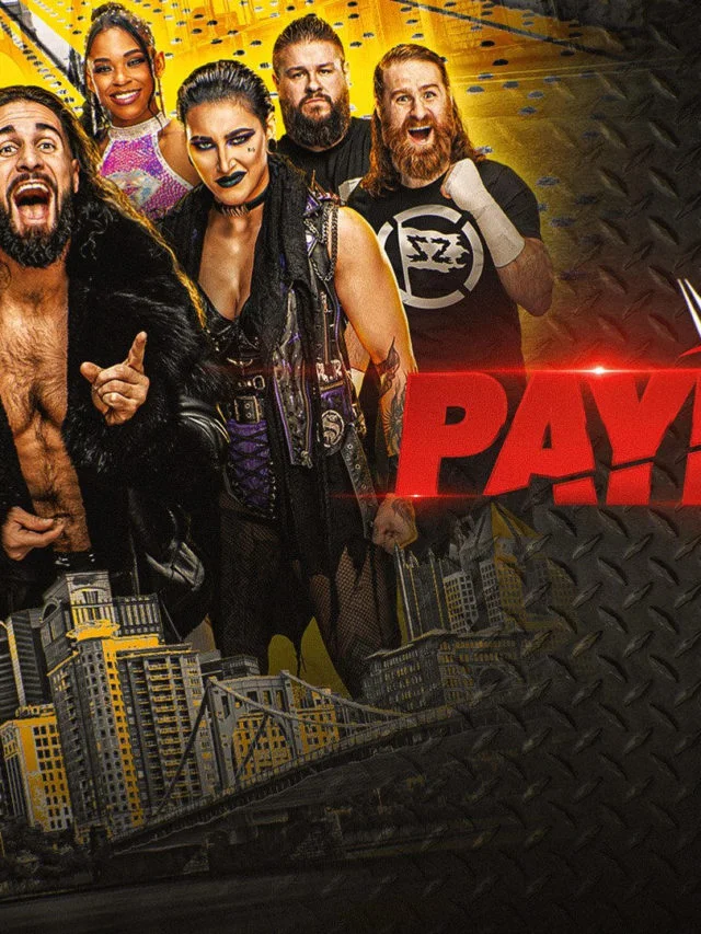 WWE Payback VO HDTV 2023