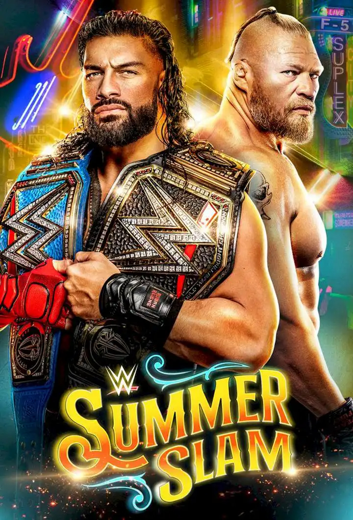 WWE SummerSlam VO WEBRIP 2022