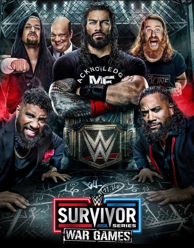 WWE Survivor Series VO WEBRIP 2022